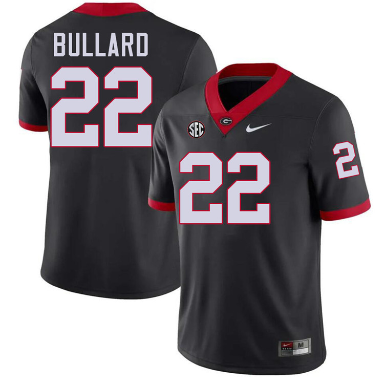 Javon Bullard Georgia Jersey,University Of Georgia Bulldogs Football Jersey,Uniforms,Gears-Black